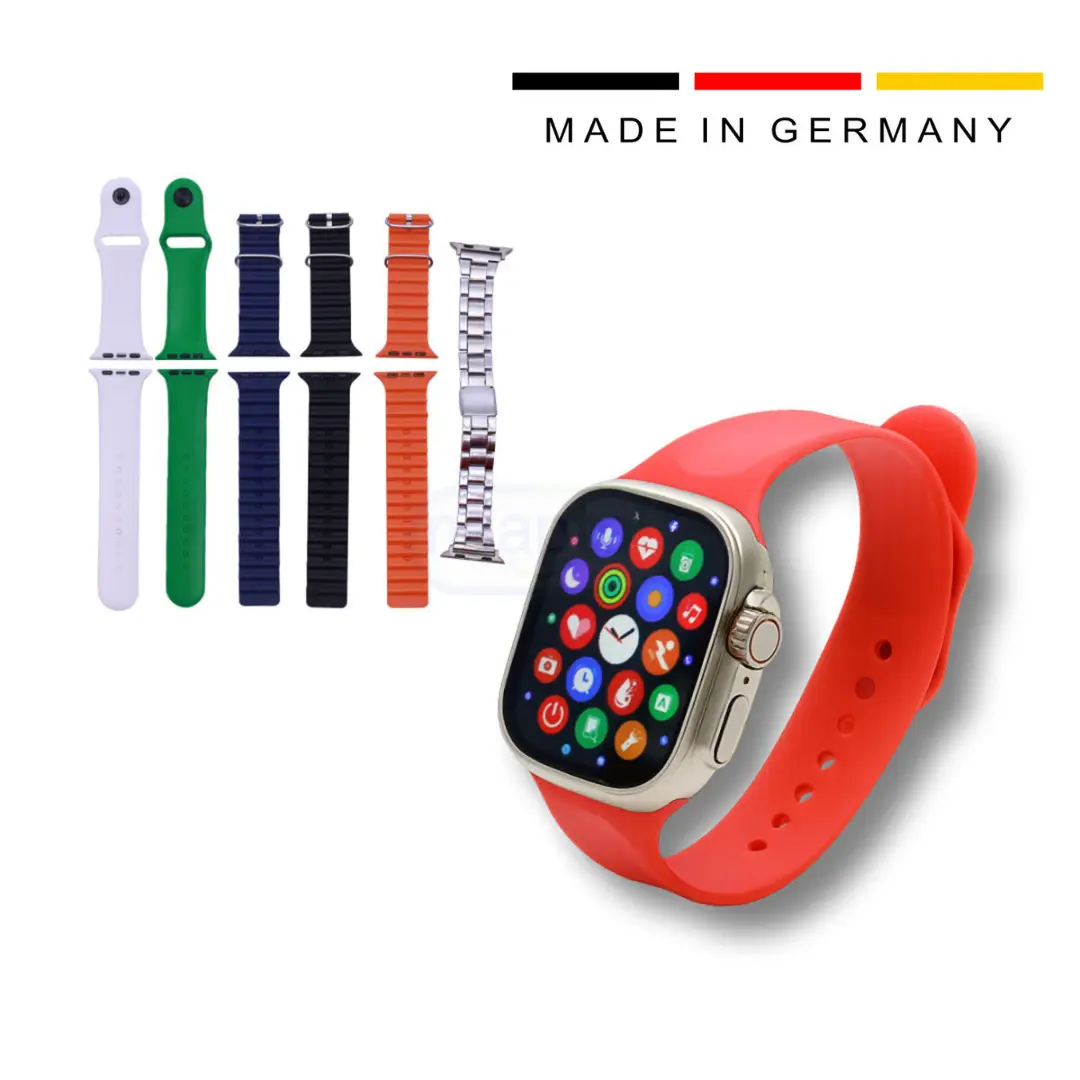 Smartwatch 7w1 — 49 mm